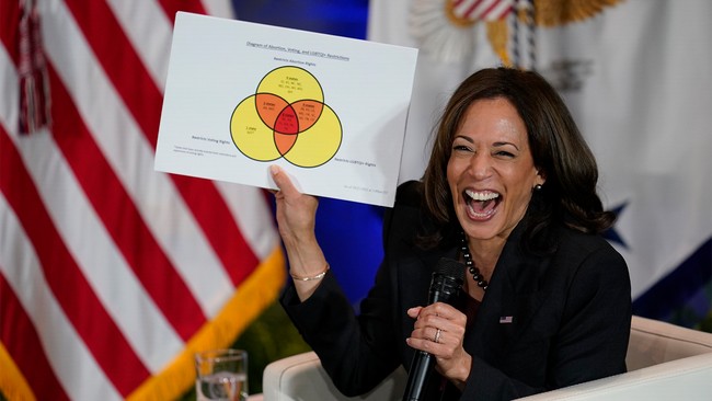 Here's the Liberal Media's Latest 'Cheap Fakes' Gaslighting About Kamala Harris