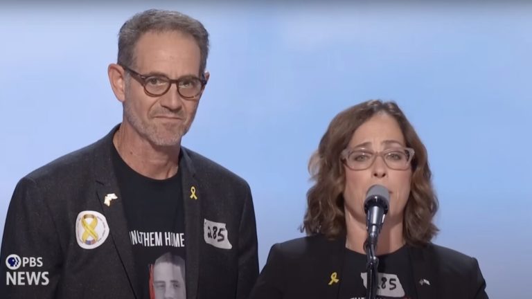 Israeli-American Hostage's Family Highlights Another Biden Failure