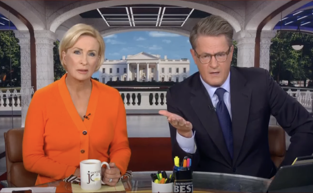 Joe Scarborough Suggests He Was Misled About Show Pause