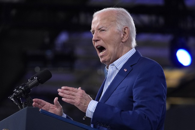 The Biden Campaign Is in Chaos