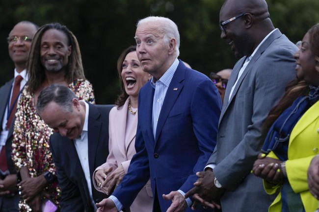 Where Is the Outrage? Democrats 'End Democracy,' Boot Biden, and Look to Install Their Next Puppet