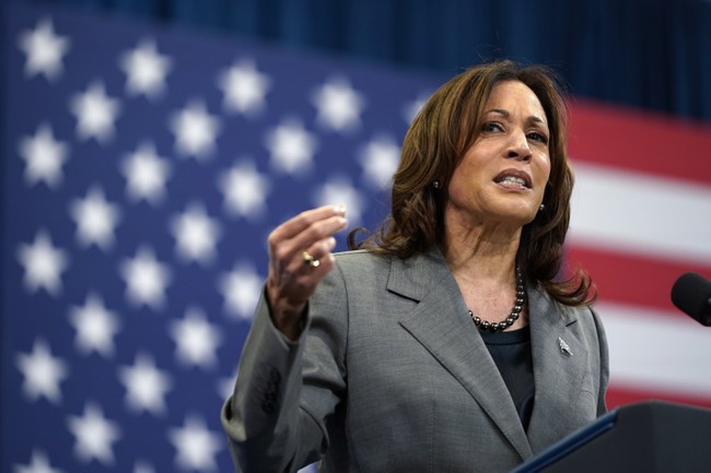 In Pennsylvania, Harris Gears Up for the Convention by Tossing an Ominous New Word Salad