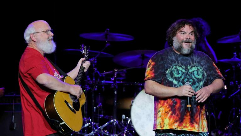 Jack Black teases Tenacious D return after Kyle Gass' Trump gaffe: 'When it feels right' - Trump Knows