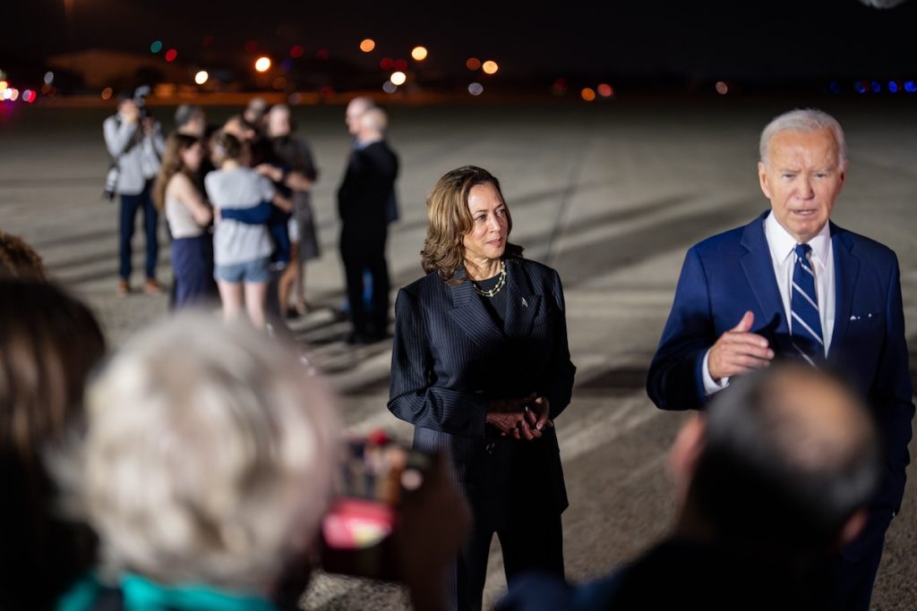 Kamala Harris Isn't Running A Democrat Campaign. The Media Are.