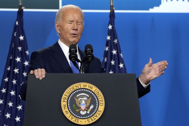 Now Even the New York Times Wants Biden to Resign