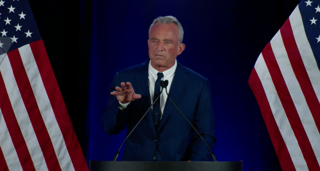 RFK Jr. Calls Out Media-Government Censorship Complex