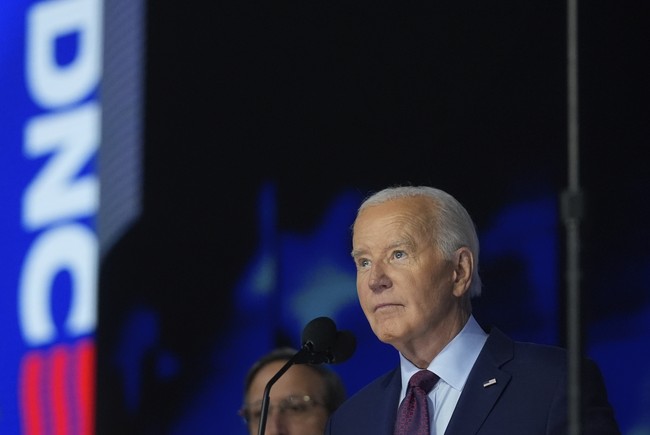 The Final Insult: Biden Pushed Out of Primetime