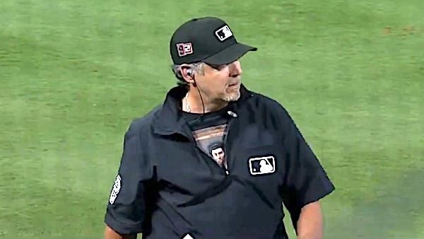 'Unbelievable!' Watch Major League Baseball umpire go viral after announcer points out what he wore under his uniform * WorldNetDaily * by Scott Thompson, Fox News