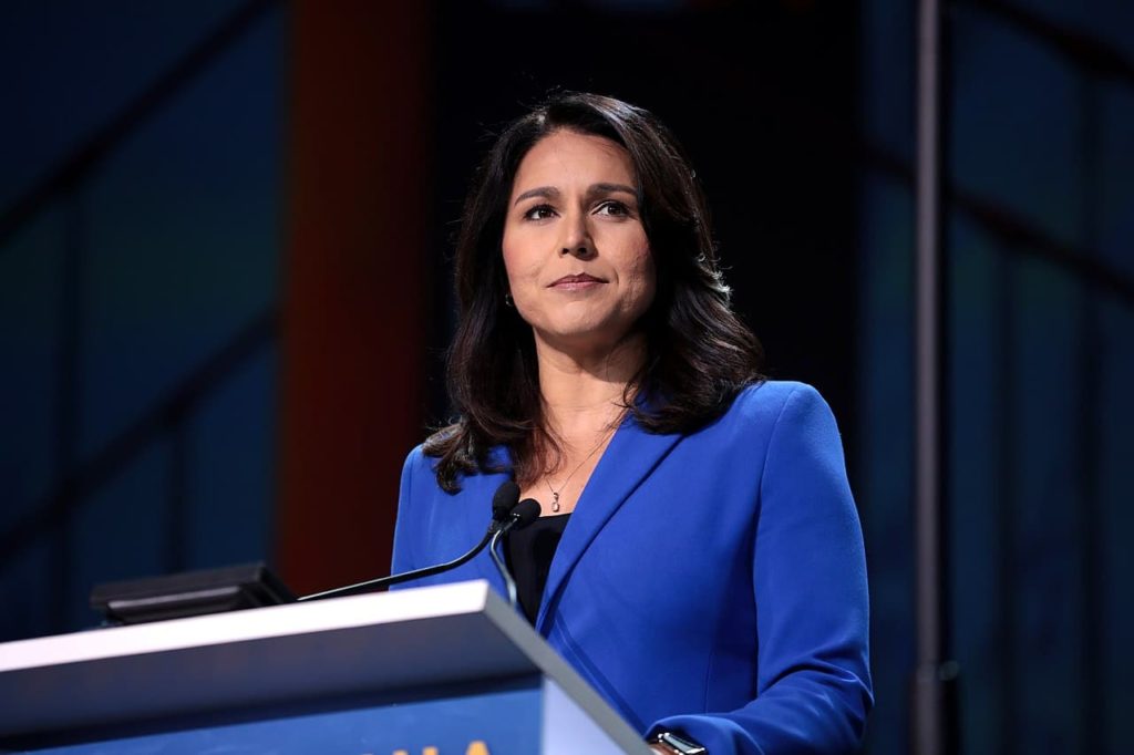 Video: Veteran, fmr. Congresswoman Tulsi Gabbard endorses Trump for president - Trump Knows