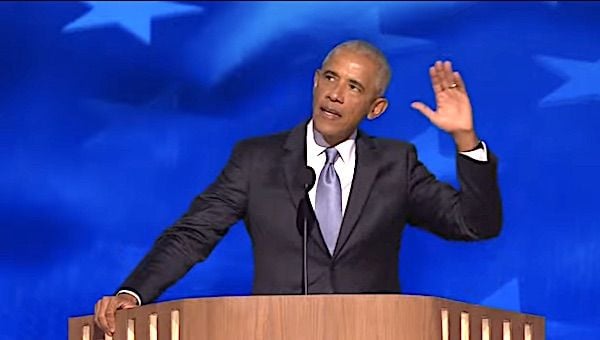 WATCH: Barack Obama mocks Trump's 'weird obsession with crowd sizes' * WorldNetDaily * by WND Staff