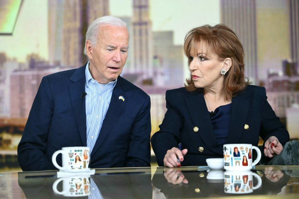 Biden tells ‘The View’ he would have beaten ‘loser’ Trump - Trump Knows