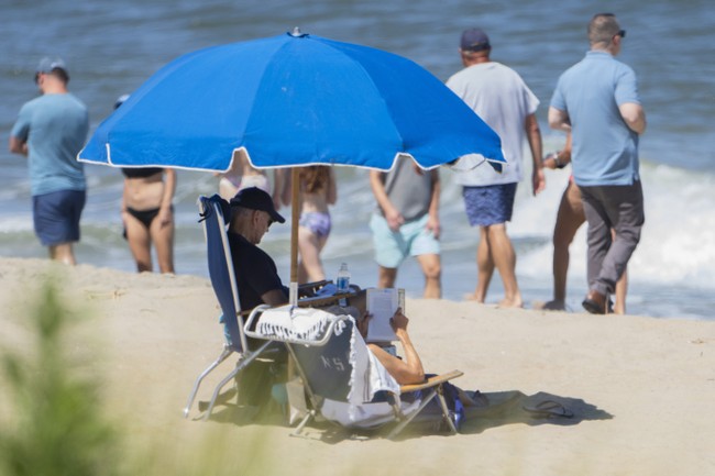 Biden’s Excessive Vacationing Looks Even Worse When You Put It This Way