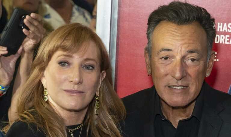 Bruce Springsteen’s wife, E Street Band singer Patti Scialfa, reveals cancer diagnosis