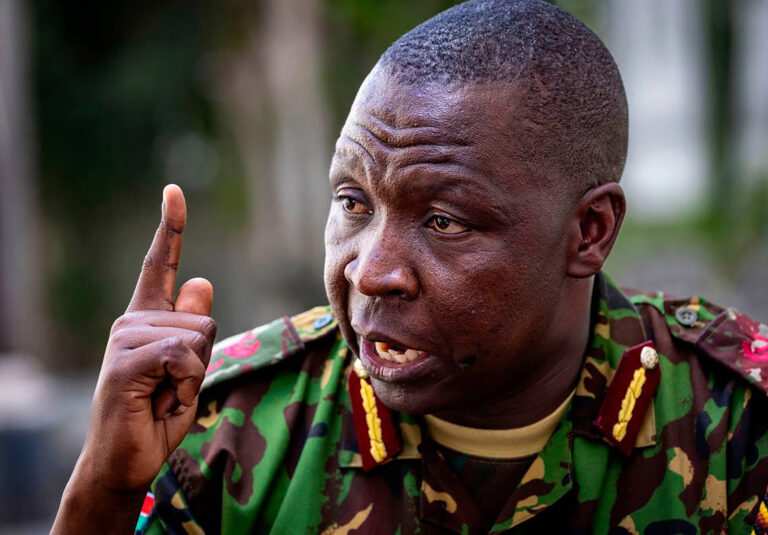 Commander of Kenya’s security forces in Haiti says gangs’ days are numbered