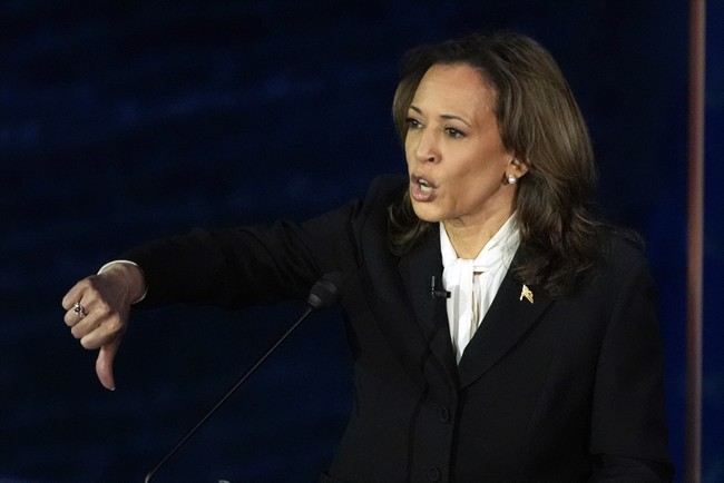 Explain Yourself, Kamala Harris!