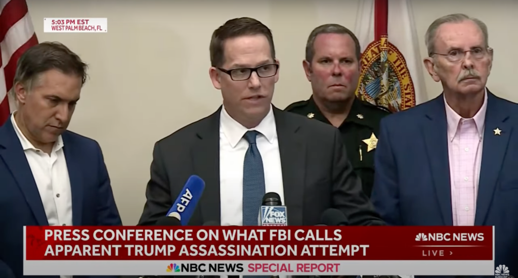 Fed Investigating Trump Gunman Allegedly Made ‘Anti-Trump’ Posts