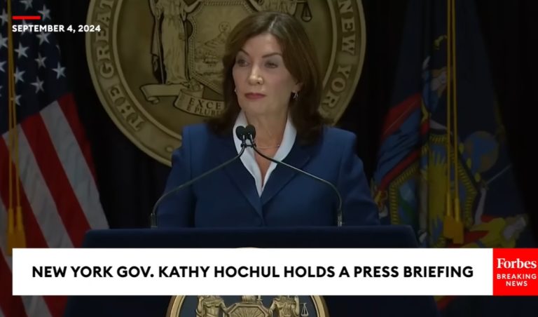 Indictment Of Gov. Hochul's Aide Shows Red China Is No. 1 Threat