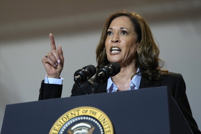 Kamala Harris's Banana Republic on Free Speech