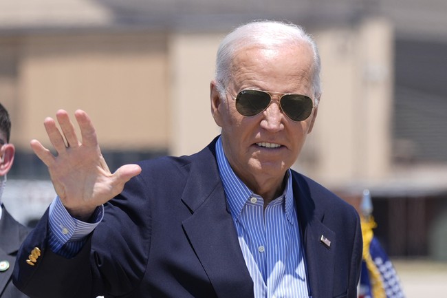 The Morning Briefing: Joe Biden Is Back From the Beach to Give His Hamas Buddies Some Love