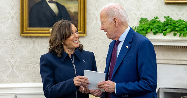 Trump: 'Biden Became Mentally Impaired, Kamala Was Born that Way'