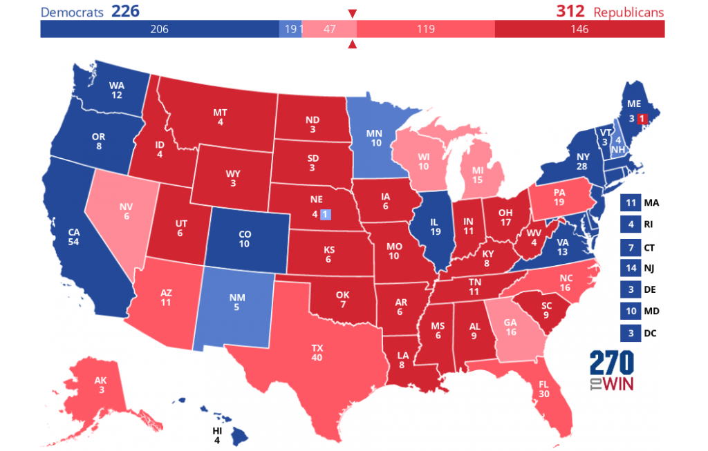 Wargaming the Electoral College: This Pollster Just Said Landslide