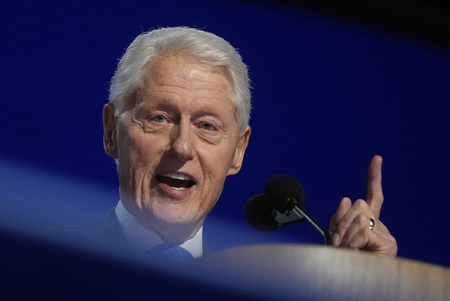 Bill Clinton Throws Kamala Under the Bus Over Laken Riley’s Murder