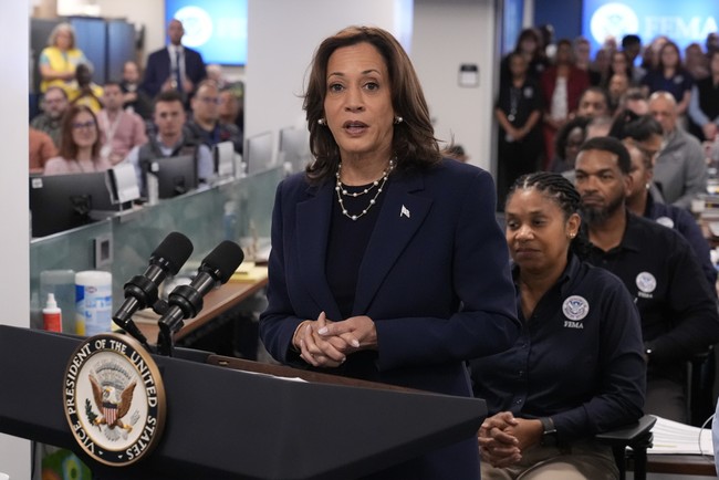 Harris Continues to Lie About Her Role in the Border Disaster