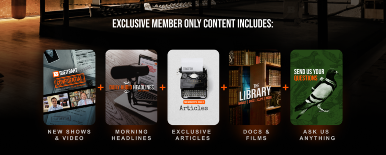 Introducing the Breitbart Fight Club—Your Ultimate Membership Experience