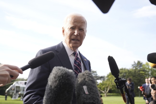 Joe Biden Calls Trump's Supporters 'Garbage'