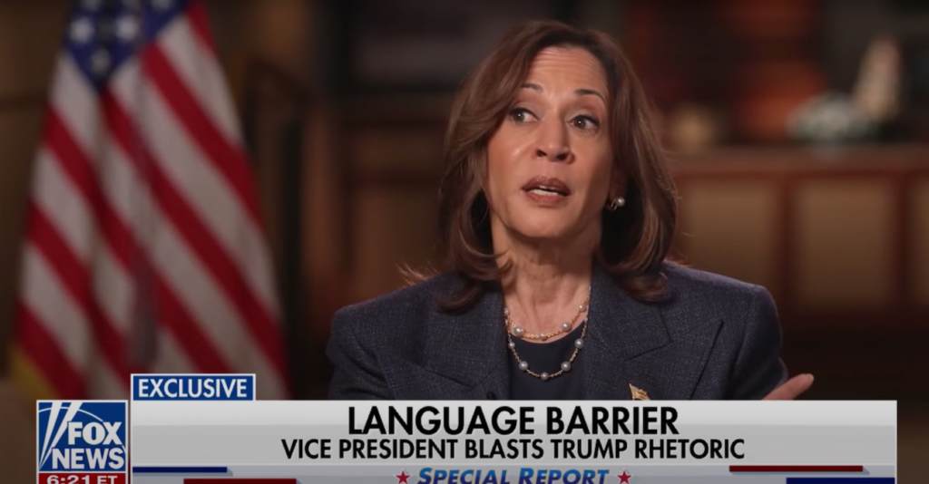 Kamala Harris Is Priming Democrats For Violence If Trump Wins