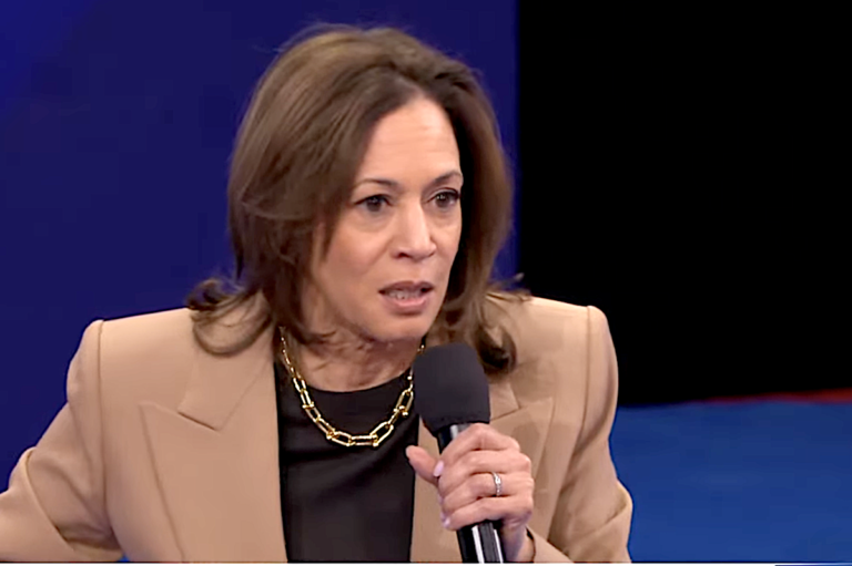 Kamala Has Never Been More Awkward Than In Univision Town Hall