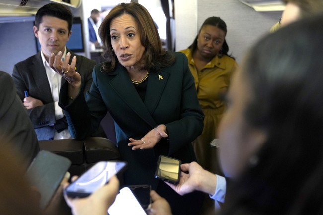 Kamala's Inane Talking Points