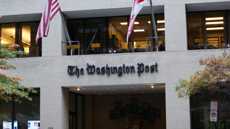 Leftists Melt Down After Washington Post Declines To Back Harris