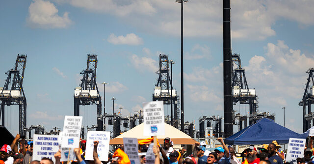 Longshoremen Pause Strike Until Jan. 15, Throw Kamala Harris a Lifeline