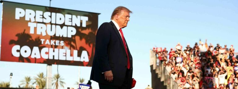 Man arrested with guns outside Trump's Coachella rally sues Riverside County sheriff for defamation - Trump Knows