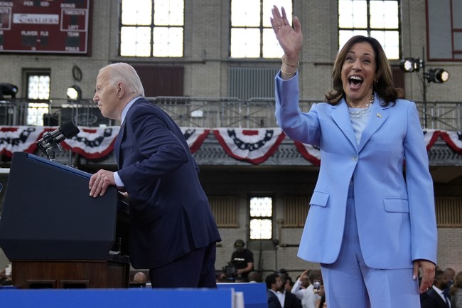 New Kamala Ad Makes Trump Out to Be Biden (Meanwhile, the Real Biden Is Still At It)