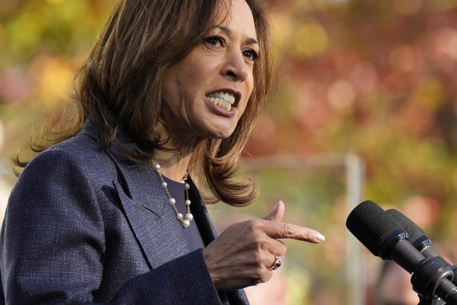 No One's Talking About The Extra Bonus Defeating Kamala Harris Will Bring