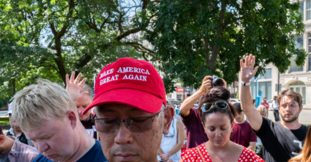 Prayer Vigil Held Over Trump's Second Butler Rally