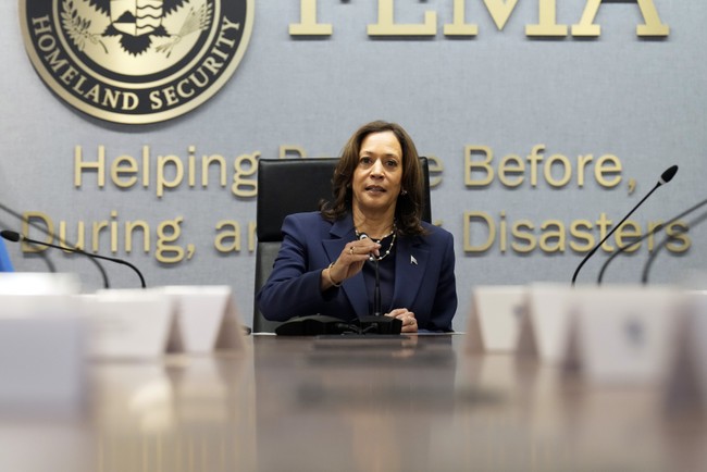 Report: Democrats Are Panicking About Kamala Harris