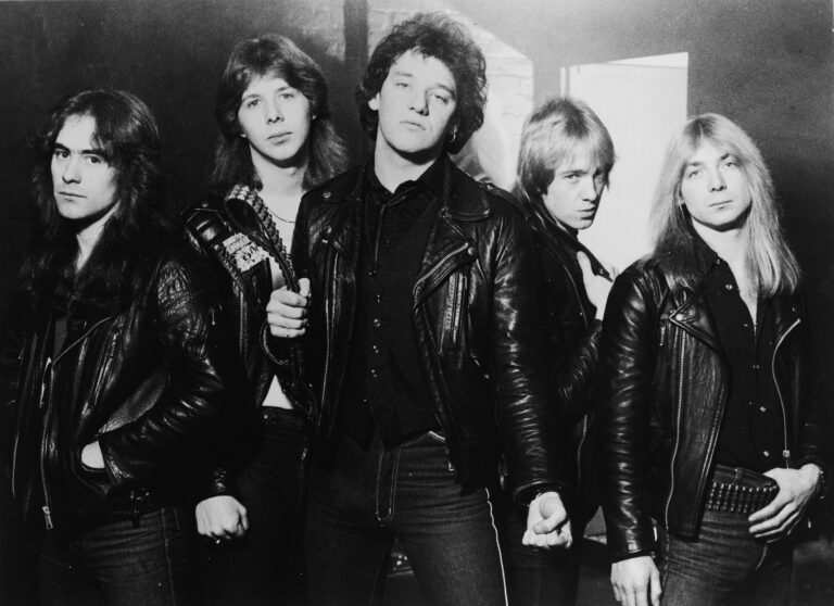 Rocker Paul Di’Anno, Iron Maiden’s original vocalist, dies at 66