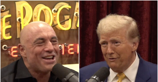 Trump Appears on 'Joe Rogan Experience' for Three-Hour Marathon Interview: 'Could You Imagine Kamala Doing This?'