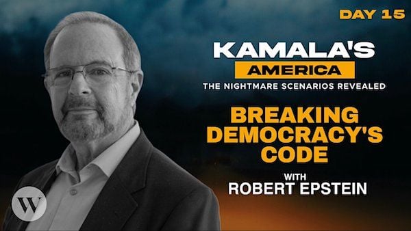 WATCH Farah on Fire: Breaking democracy's code: The truth behind U.S. elections and what we can expect in November * WorldNetDaily * by WND Staff