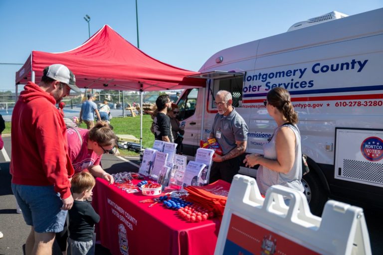 Will This PA County Send New Voting Van To 'Targeted' Dem Areas?