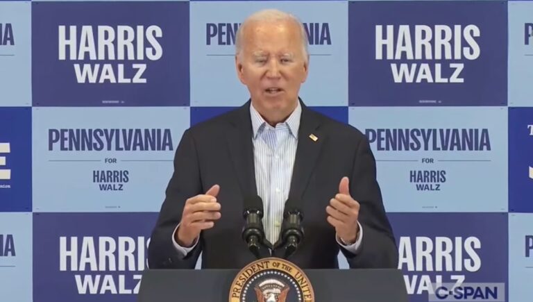 Biden Closes Election With Urge To Physically 'Smack' GOP Voters