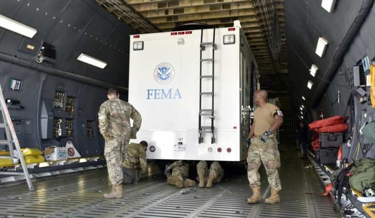 FEMA skipped helping homes with Trump signs after major hurricanes