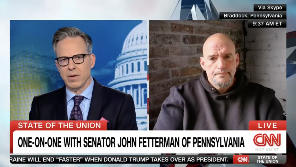 Fetterman Defends Dems Counting Invalid Ballots In PA Race