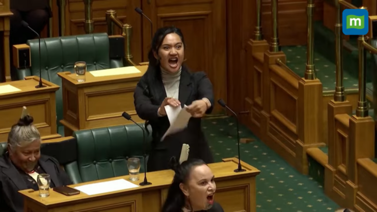 Fracas In NZ Parliament Proves 'Native' Cultures Should Assimilate