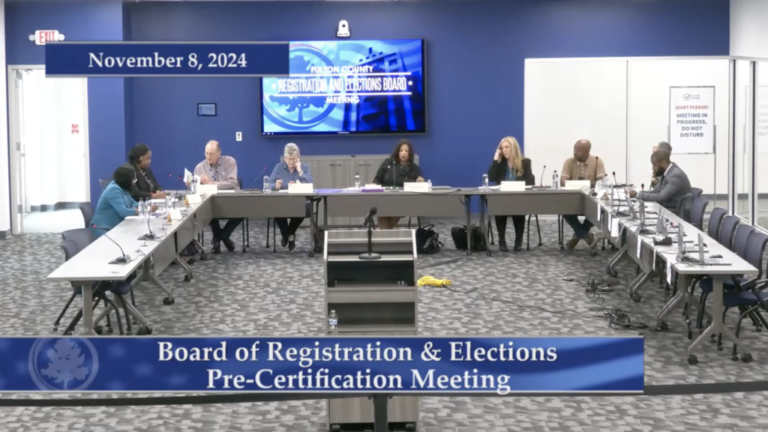 GA County Certified Election Without Examining Crucial Documents