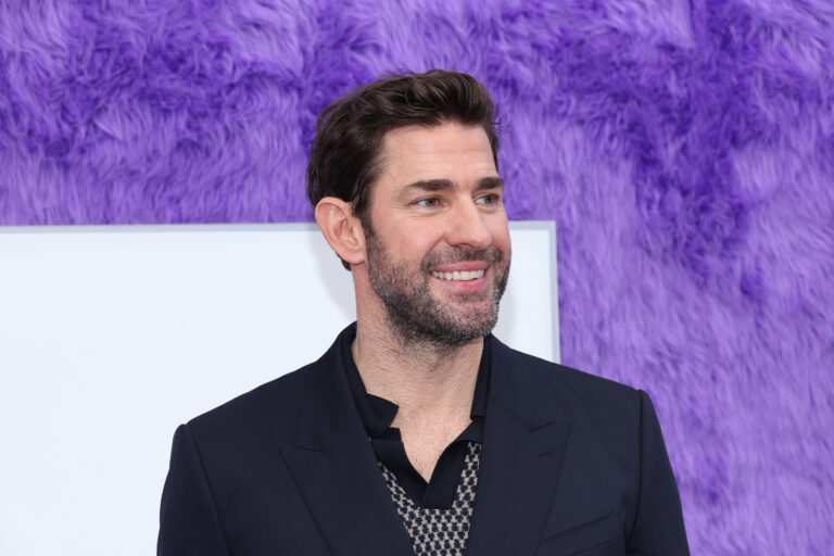 John Krasinski is People’s Sexiest Man Alive. Emily Blunt plans to keep him in check