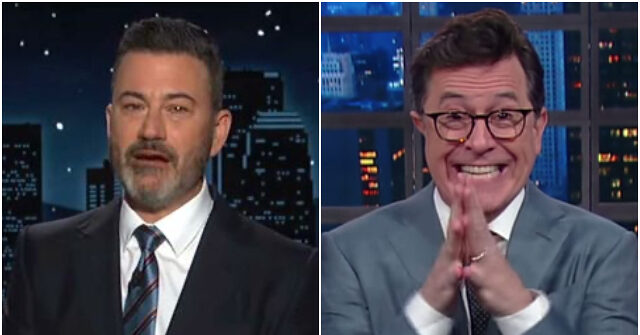 Late-Night Meltdown: Kimmel Tears Up, Colbert Lectures America for Rejecting Kamala